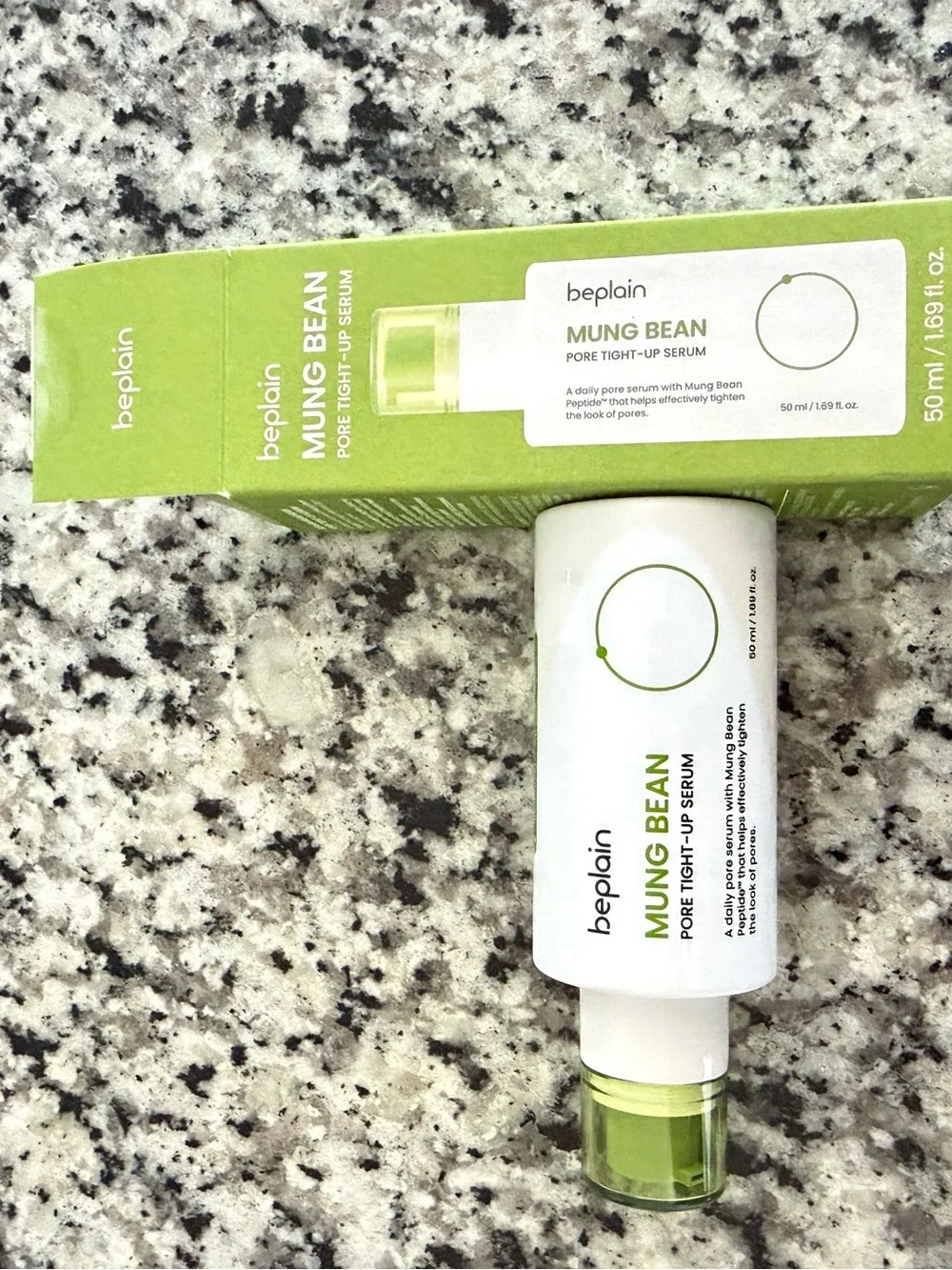 Beplain Mung Bean Pore Tight-Up Serum - NWT
